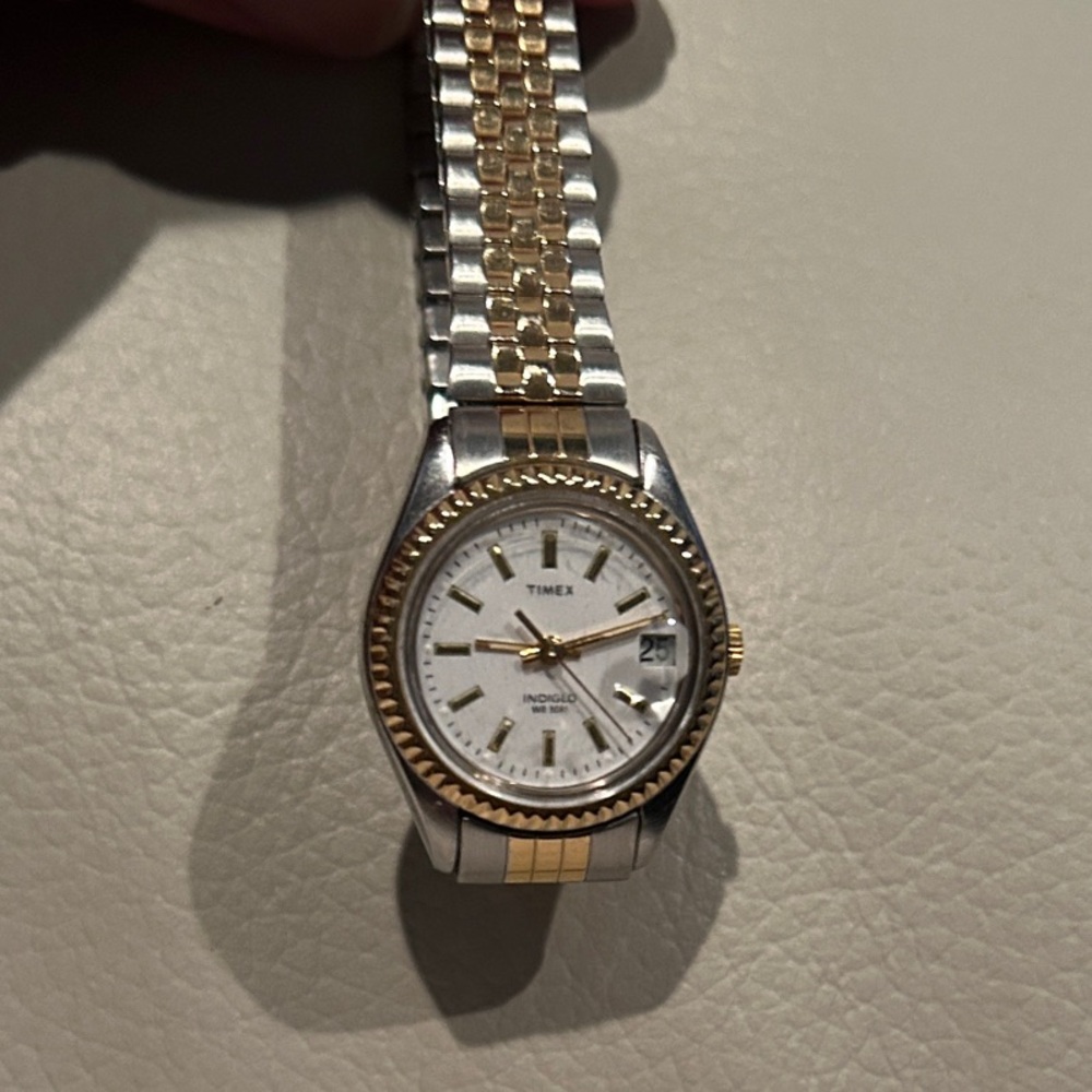 Timex Gold and Silver Women's Watch